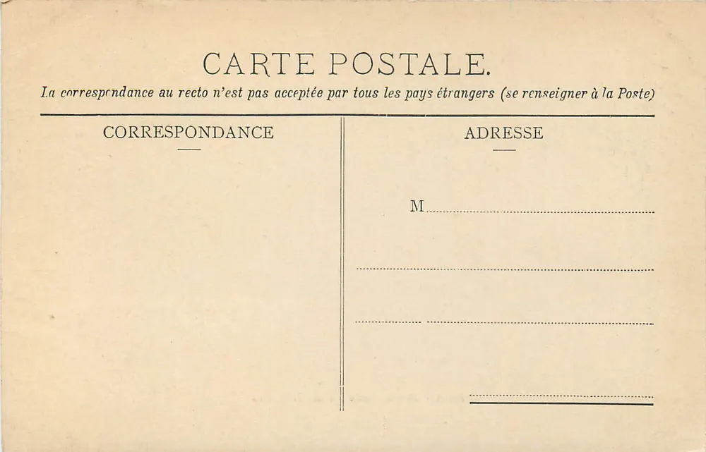 Cannes - Promenade de la Croisette — vista panoramica con palme e passeggieri — editore non identificato, n° 429 - Verso