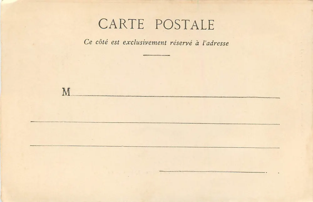 LA FERTÉ-sous-JOUARRE — Théâtre - Pâtis de Condé — Imp. St-Nicolas, La Ferté-sous-Jouarre - Rückseite
