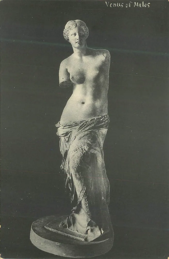 Venus de Milo — antique statue — Greek Edition - Front