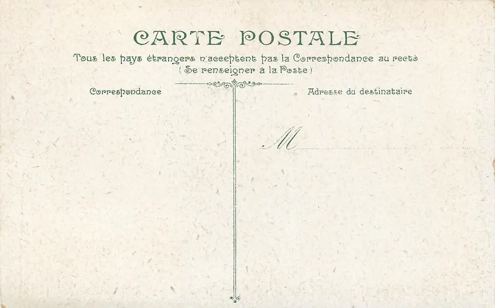 Dieppe — O Farol — Editor desconhecido, n° 11 - Verso