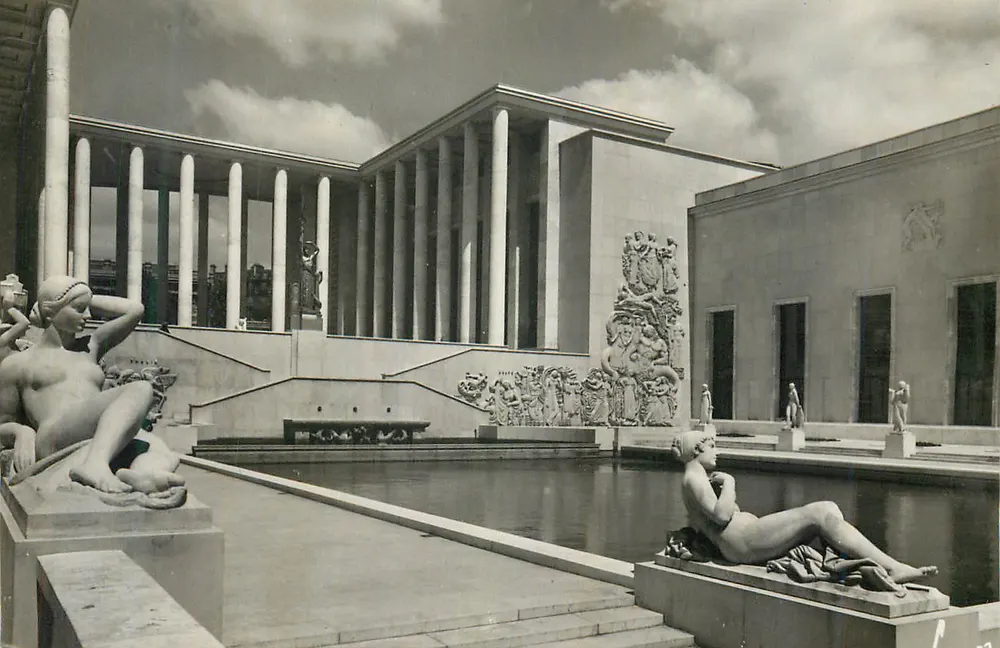 Museu de arte moderna — Paris — Edições Paris... en Flanant - Frente