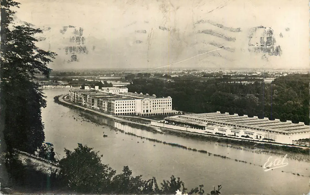 Palácio da Feira - Vista Geral — Edições de Luxo 'Estel' n°0540 - Frente