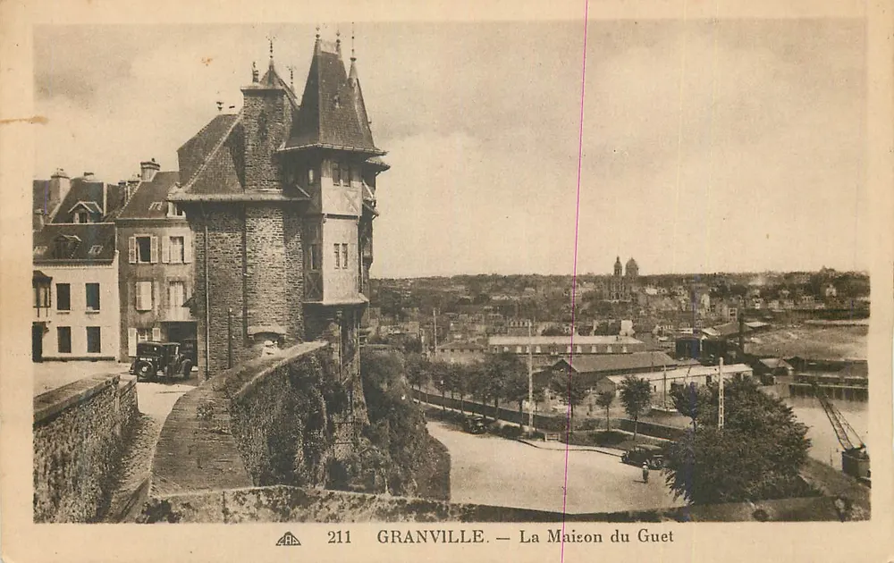 Granville — De Maison du Guet — nr. 211 - Voorkant