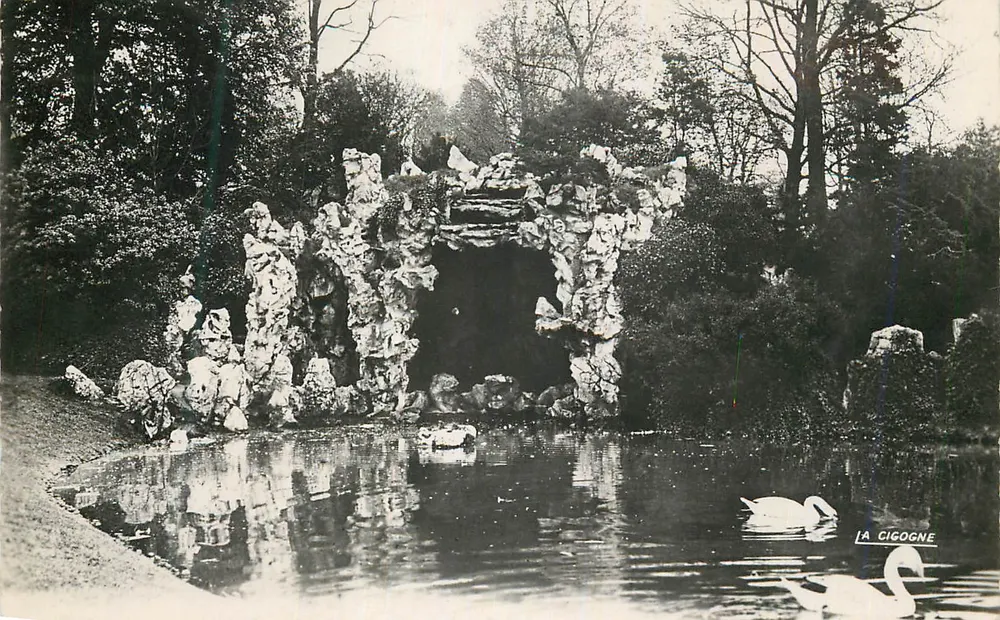 La Cigogne — Parc Barbieux, Roubaix — Edição CIGOGNE - Frente