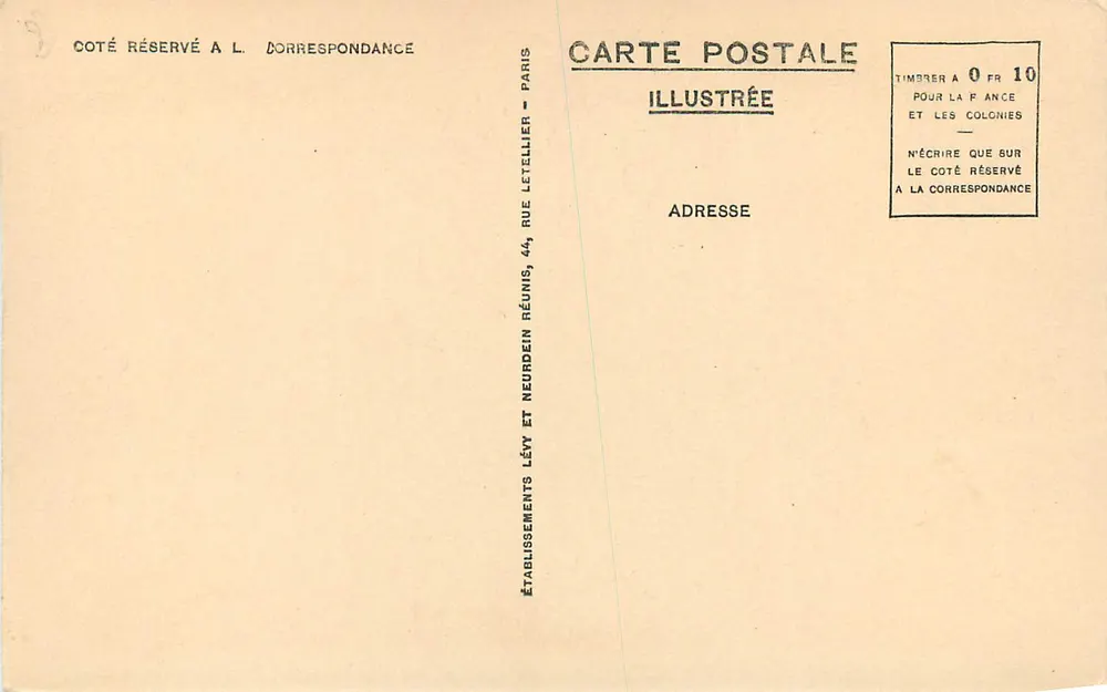 Monte-São-Mihiel — O Claustro — The Cloister — I.L. — n°80 - Verso