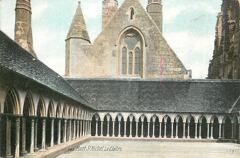 Monte Santo-Mihiel — O Claustro — L.V. & Cie, n° 779 - Frente