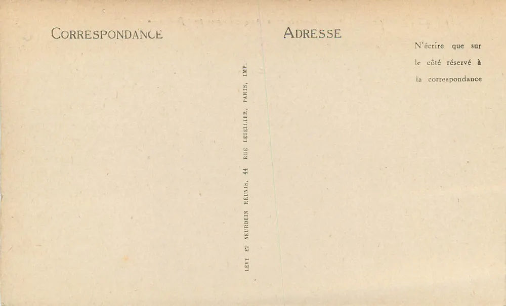 Avranches — Vue générale vers les anciennes fortifications — LL - Verso