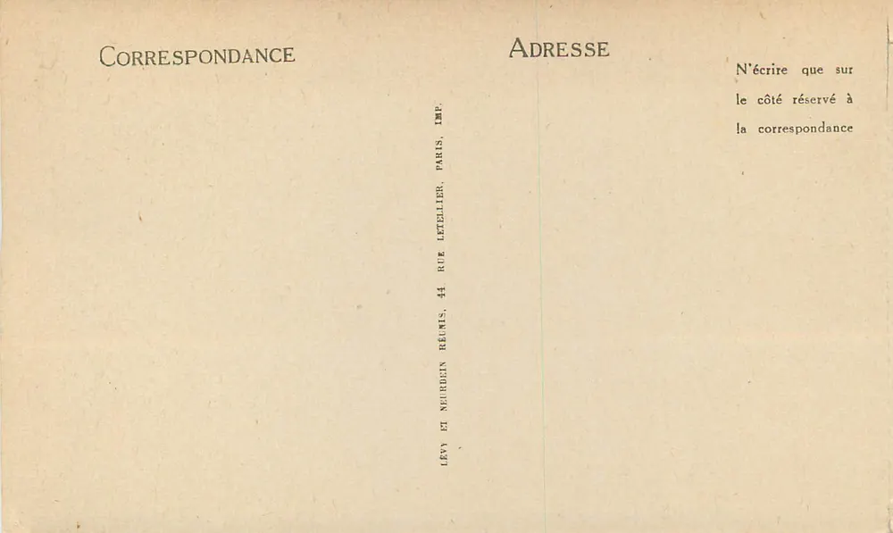 Avranches — Het Oude Kasteel — LL - Achterkant