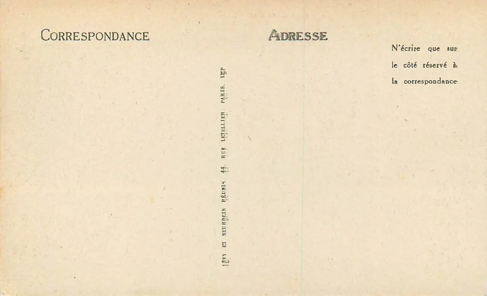 Avranches — A Vale da Sée — LL - Verso