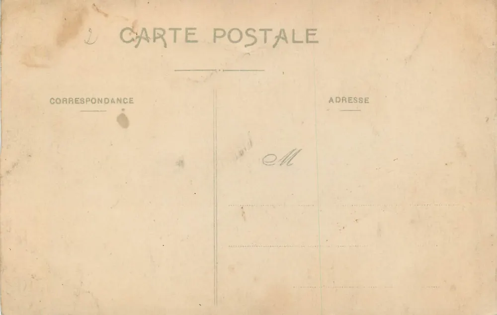 Angers — a Catedral — A. B. n° 41 bis - Verso