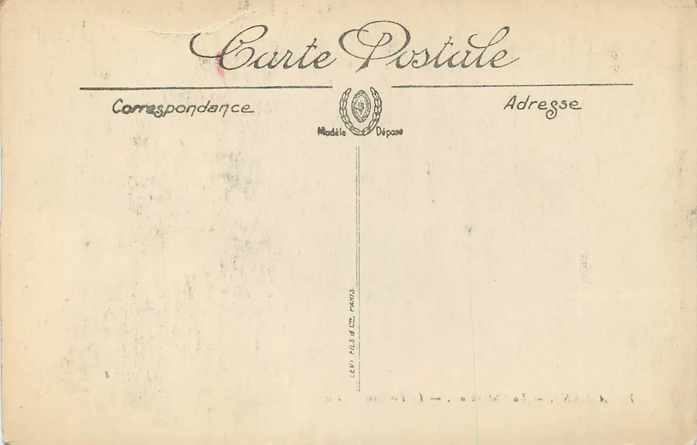 Amiens — A Catedral — O Portal — LL. - Verso