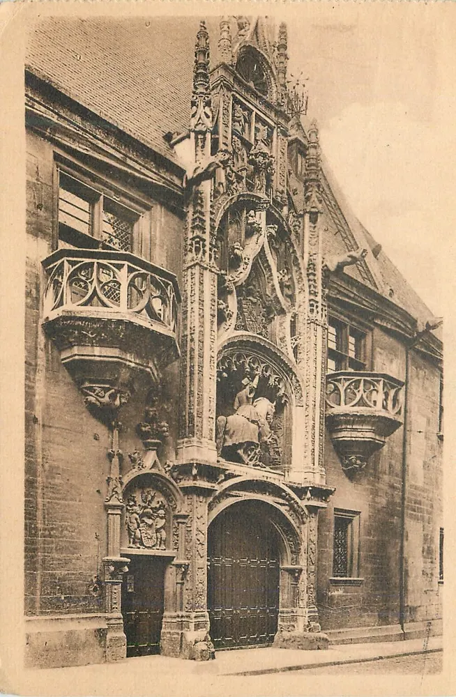 Nancy - Entrada do Museu Lorrain — C. DES ARTS PHOTOMÉCANIQUES - PARIS-STRASBOURG - Frente