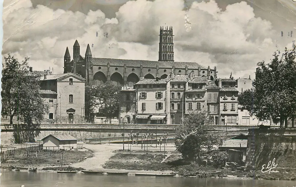 Toulouse — L'ancien couvent des Jacobins — éditeur LAGOUCE Frères - Frente