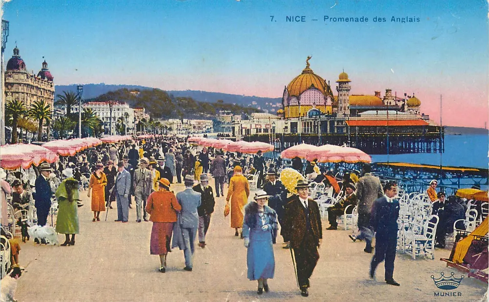 NICE — Promenade des Anglais — Munier - Frente