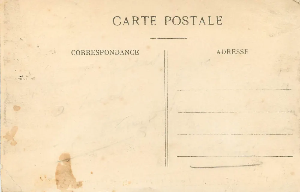 LYON — Place de la République und Rue Président-Carnot — Verlag R.B.C. n° 5187 - Rückseite