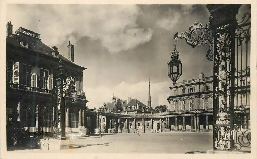 Nancy — Place de la Carrière, Palais du Gouverneur — Éditions d'Art YVON, Paris - Vorderseite