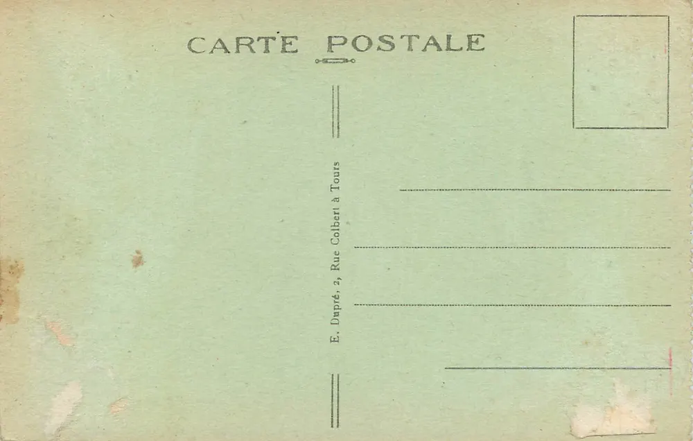 Chambord — Le Château - Façade Septentrionale — A.P. - Verso