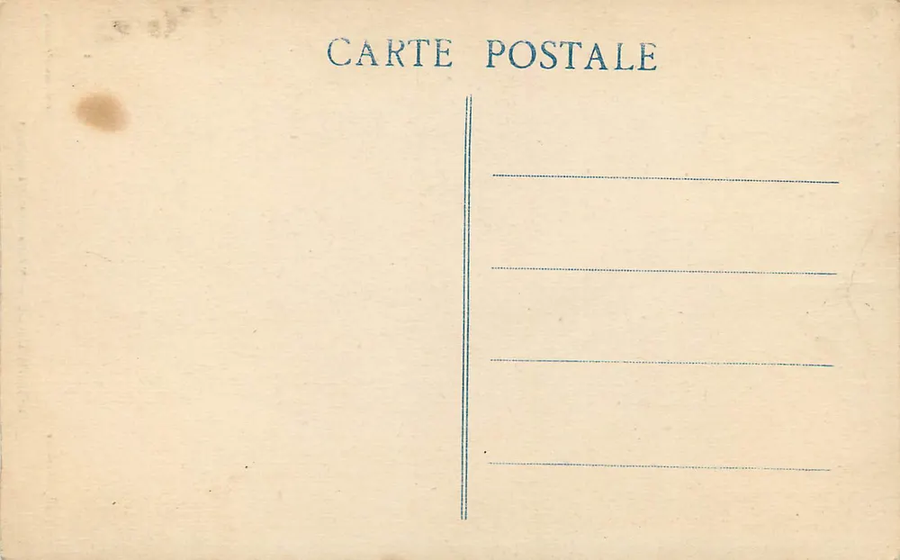 L'OSPEDALE — Pines among the Rocks — Coll. Barbier - Back