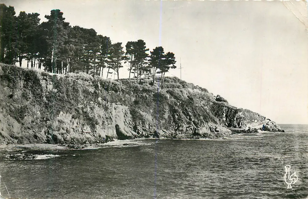 Corniche van Saint-Quay-Portrieux — kustuitzicht — Les Tirages Modernes, n°22 - Voorkant