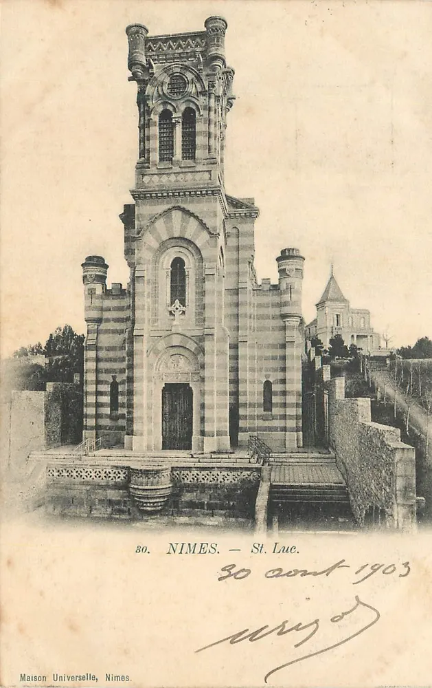 Nîmes — St. Luc — Maison Universelle — editor Maison Universelle, Nîmes, n°30 - Frente