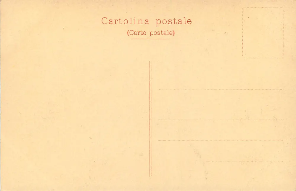 Santa Conversação — Jacopo Palma — Pinacoteca della R. Accademia — Giov. Zanetti, Edit. — n° 67 - Verso
