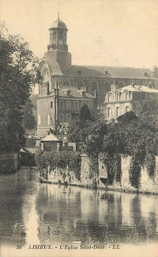 Lisieux - A Igreja de São Desejado - LL - Frente