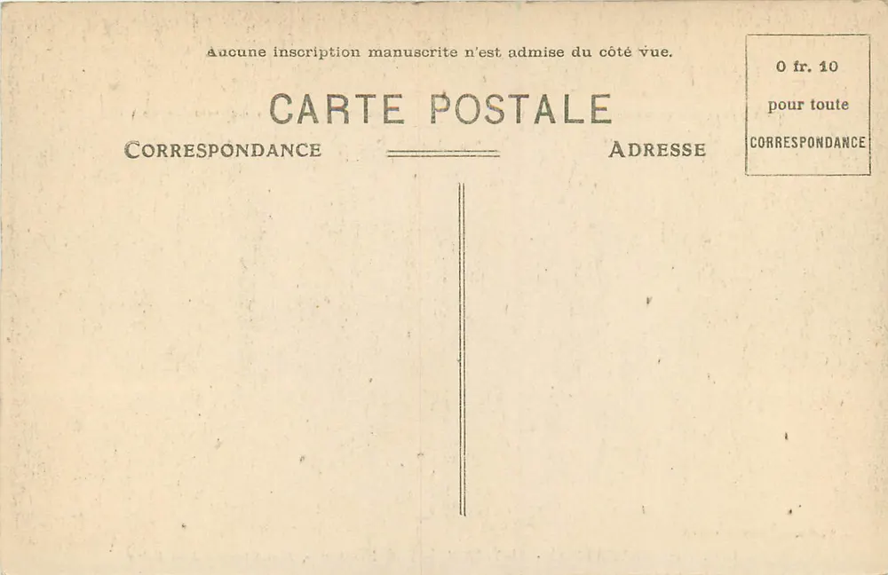 BETHARRAM-LESTELLE — XIIIª Estação — Jesus entregue à Sua Mãe — Carrache, editor - Pau - Verso