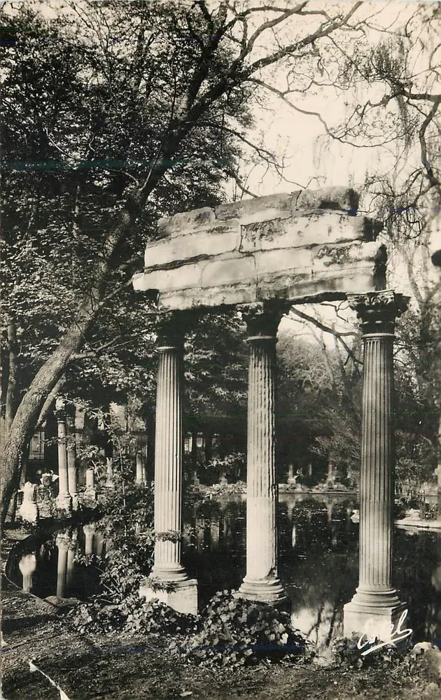 Parc Monceau — La Colonnade — Éditions de Luxe "Lavelle" - Frente
