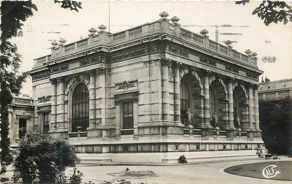 Museu Galliéra — Paris — Ed. G.A.L.F. n° 105 - Frente