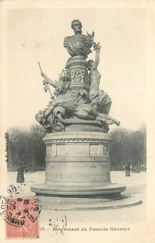Monument Francisza Garniera — Paryż — B.E. Paryż - Awers