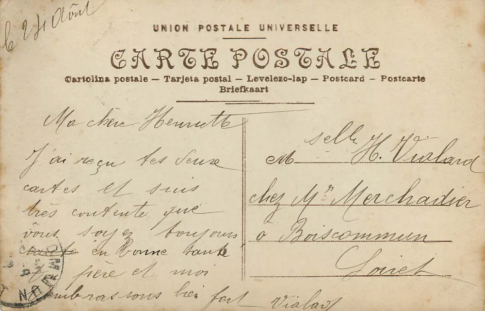 Paris – Ponte do Arcebispo & N.D. – EOK Paris - Verso