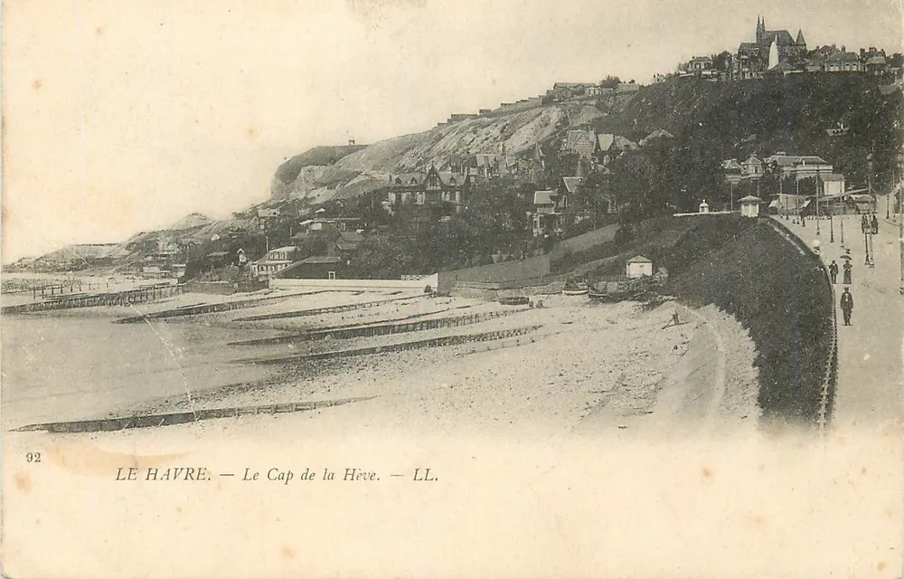 Le Havre — O Cabo da Hève — LL. - Frente