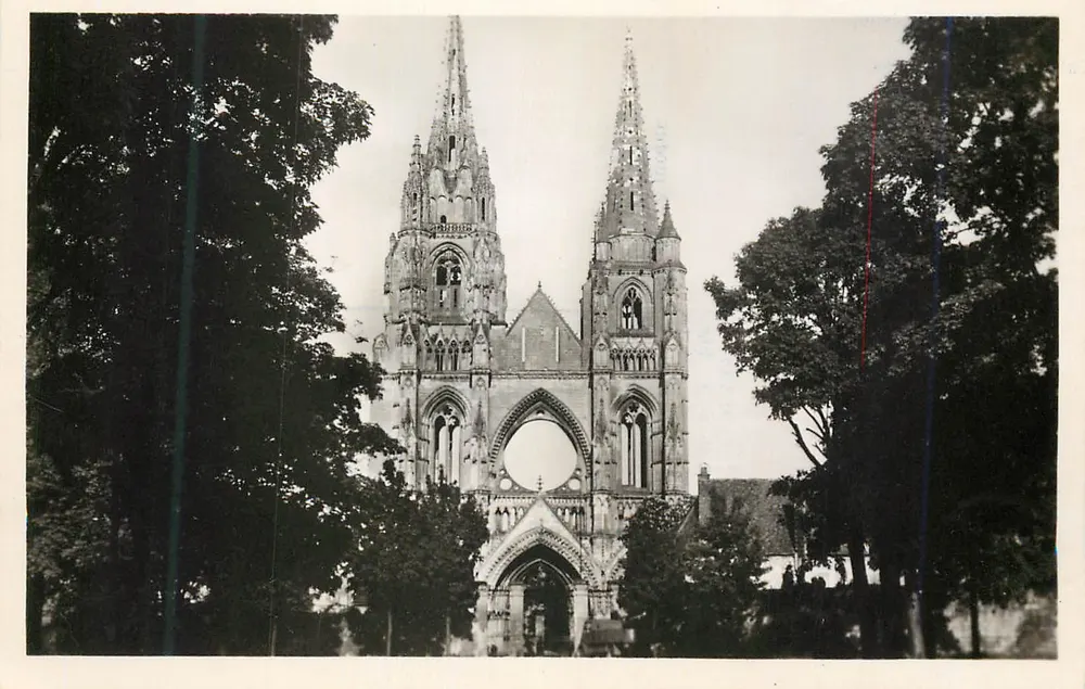 Saint-Jean-des-Vignes — Soissons (Aisne) — Edições G. Reant, Paris - Frente