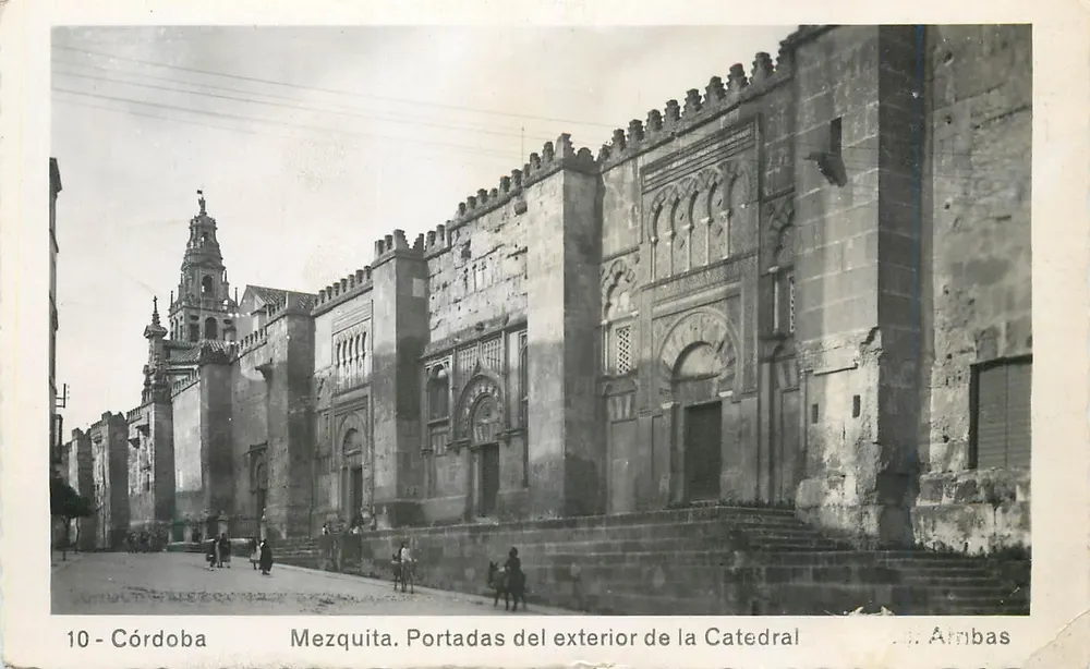 Córdoba — Mosche. Äußere Portale der Kathedrale — J. Ambas, n°10 - Vorderseite