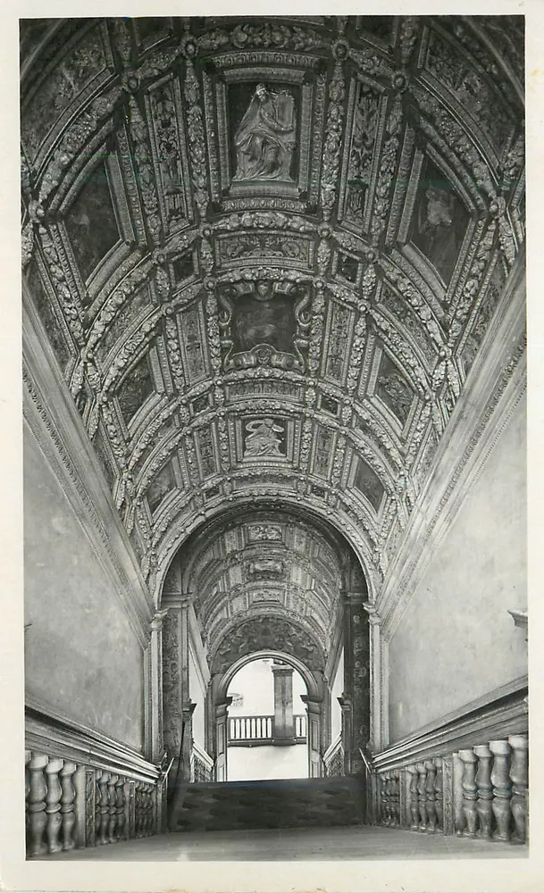 Vêneto - Palazzo Ducal - Scala d'Oro — Foto A. Brisinghali - Frente