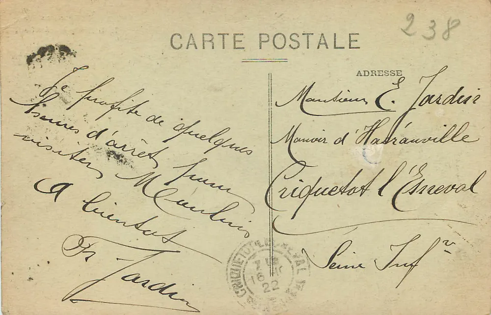 Moulin(s) — La Cathédrale (côté Sud) — Boutray, éditeur - Verso
