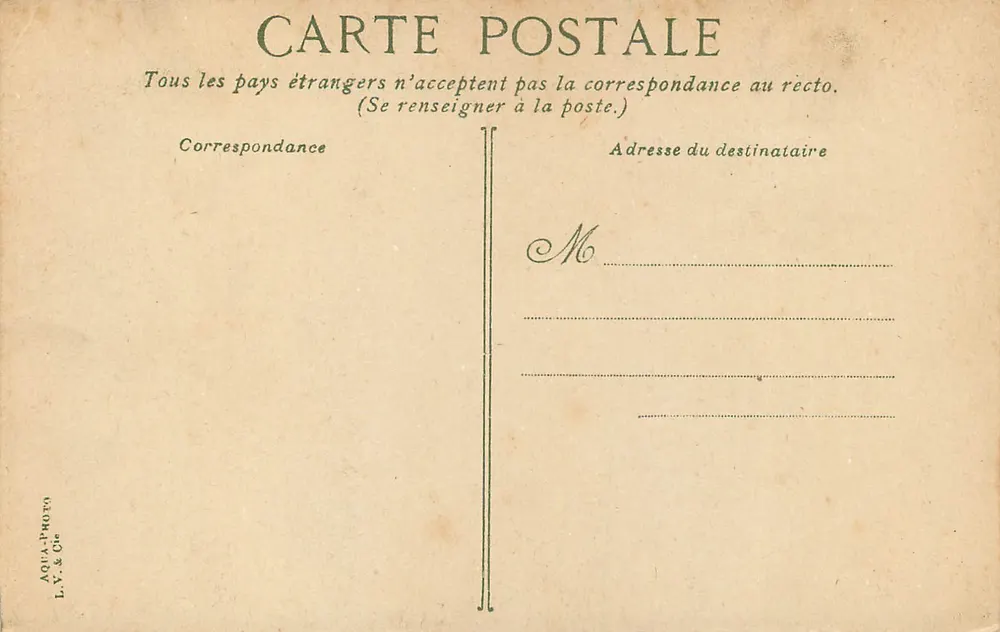 Igreja de Brou, o Jubé — Bourg — L.V. & Cie - Verso