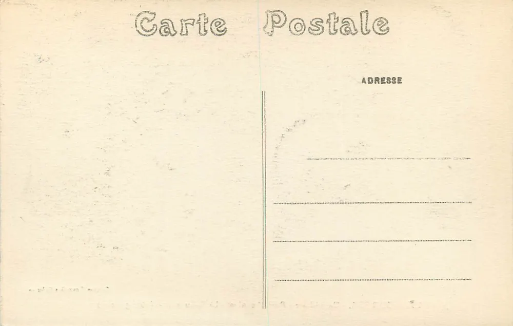 Bourges - Cathédrale - Portail central - La Résurrection (côté gauche) — Édition Nouvelles Galeries, n°255 - Verso