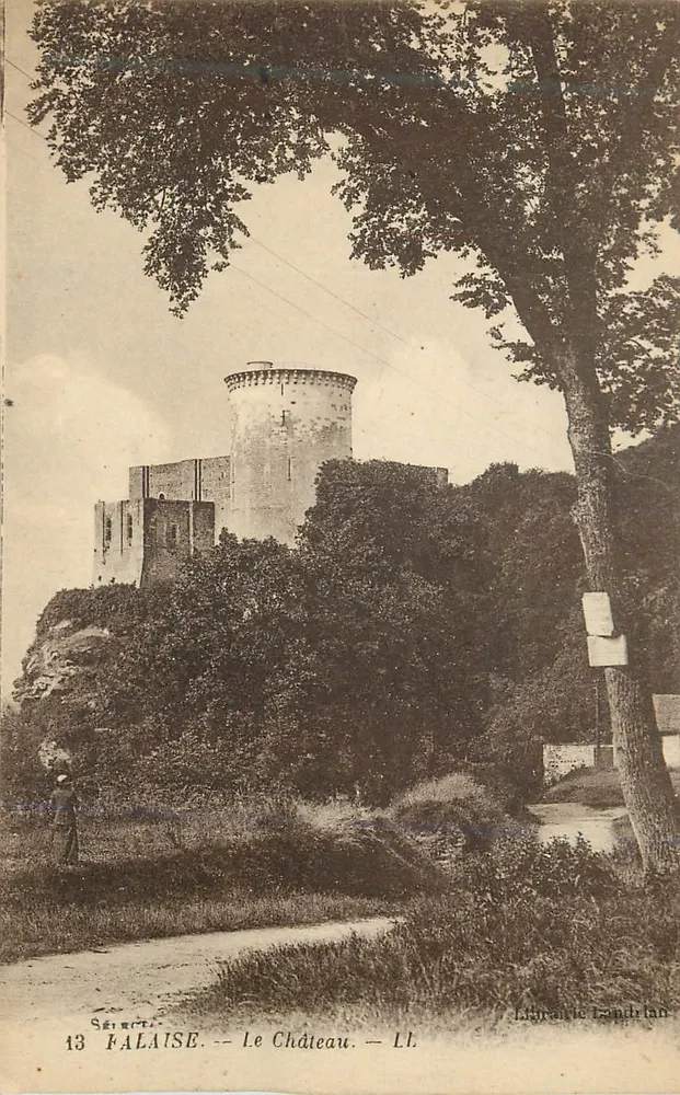 Falaise — O Castelo — Livraria Landriani - Frente