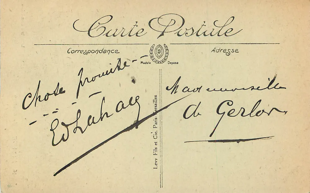 Falaise — O Castelo — Livraria Landriani - Verso