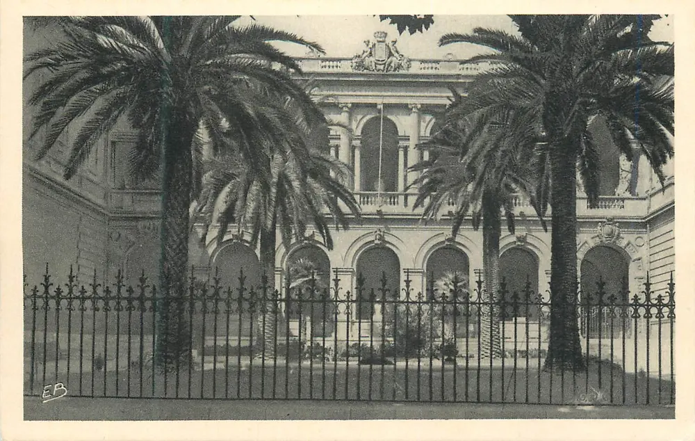 Stadtpalast von Toulon — Übersicht — Verlag HELGRA - Vorderseite