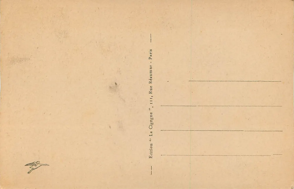Morlaix - Igreja de São Mateus — Editor 'A Coruja', n°85 - Verso