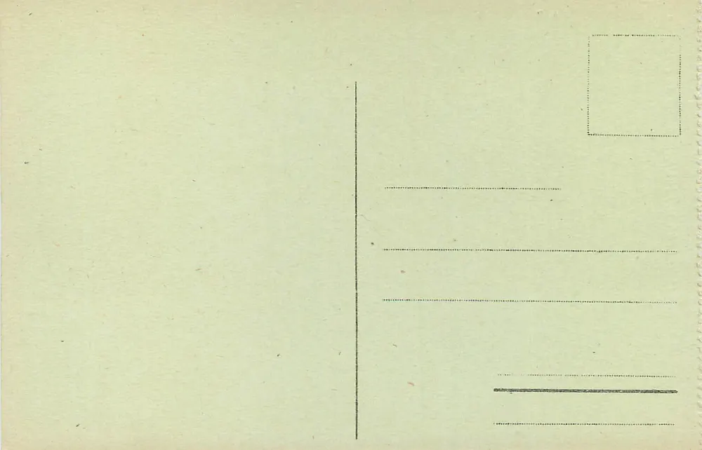 Montpellier-le-Vieux - Rocher de Proserpine — A.P. - Verso