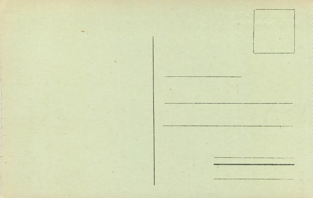 Montpellier-le-Vieux — La Porte de Mycène — A.P. - Verso