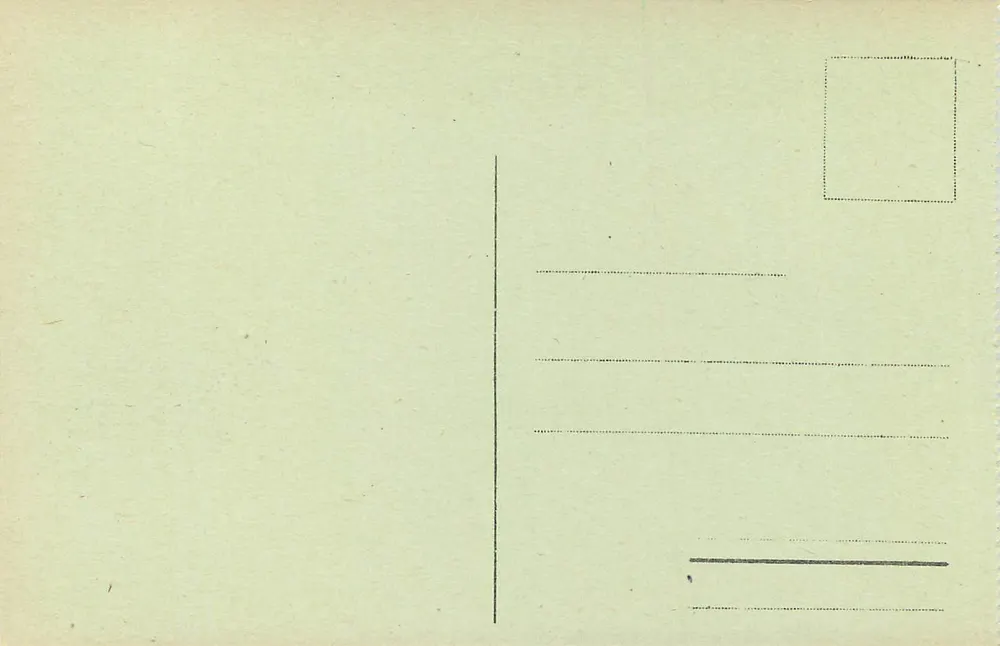 Montpellier-le-Vieux - La Chaise du Diable — A.P. - Verso