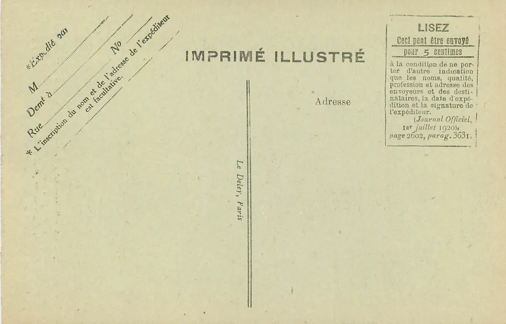 Paris — Capela Expiatória, avenida Haussmann — Maria Antonieta sustentada pela Religião, por Madame Elisabeth, por Cortot - Verso