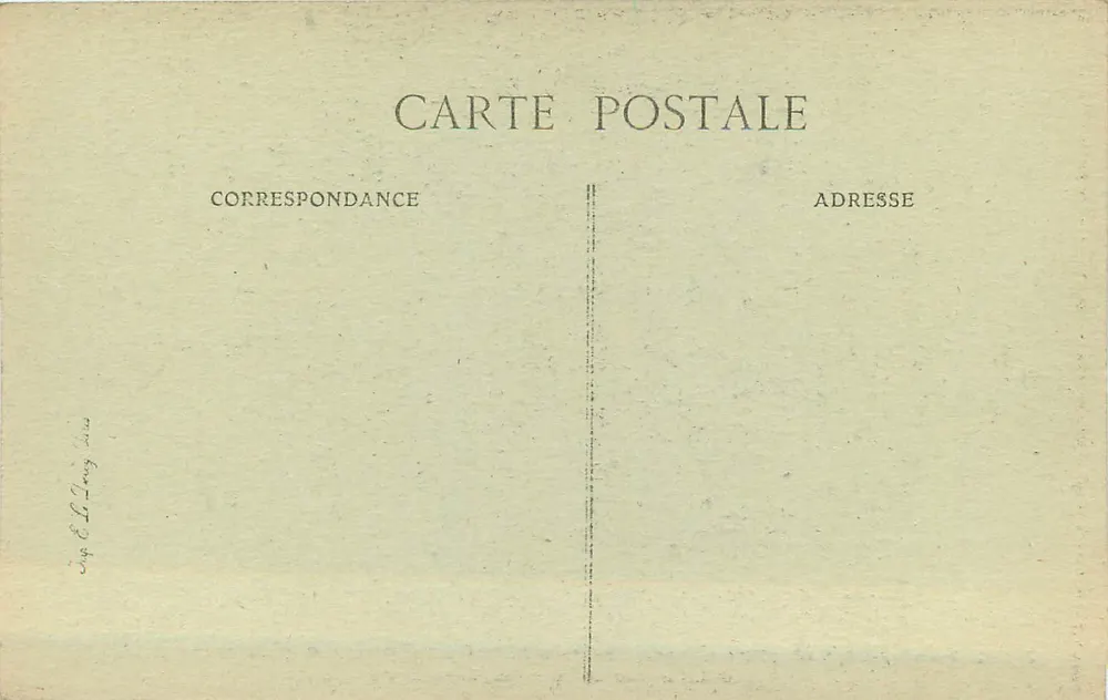 Paris — Vastiges des Remparts présumés de Paris au temps de Philippe Auguste et qui se trouvent dans le Clos de Saint-Julien-le-Pauvre - Verso