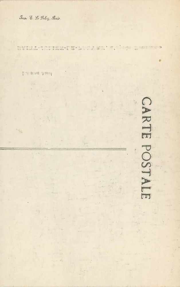 Saint-Julien-le-Pauvre — scène religieuse — d'après Bronzino, Édition Attié - Verso