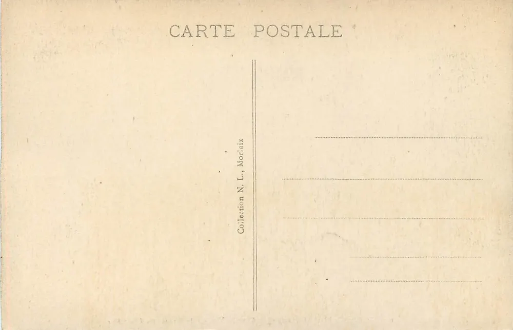 St-Pol-de-Léon (Finistère) — Großer Granitbecken von Creis-Ker — unbekannter Verlag, Nr. 32 - Rückseite