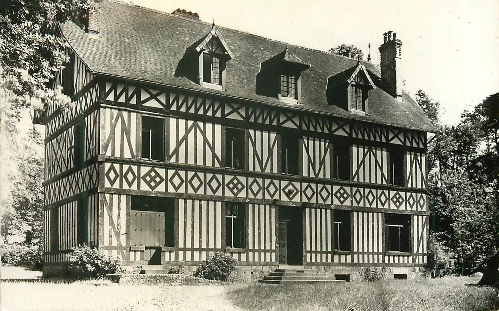 Das Schloss Criquemonville — Sassetot-le-Mauconduit (S. Inf.) — Éditions Robert et Pain - Vorderseite